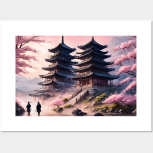 Pagoda Posters and Art